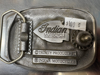 Indian Belt Buckle