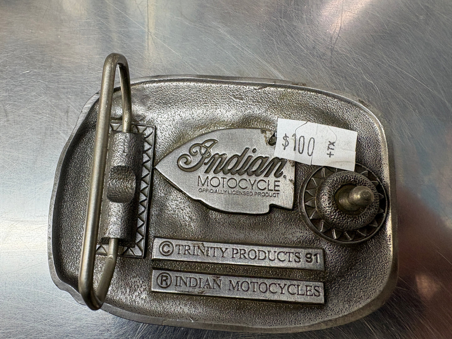 Indian Belt Buckle