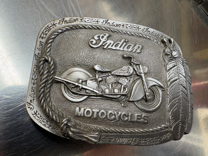 Indian Belt Buckle