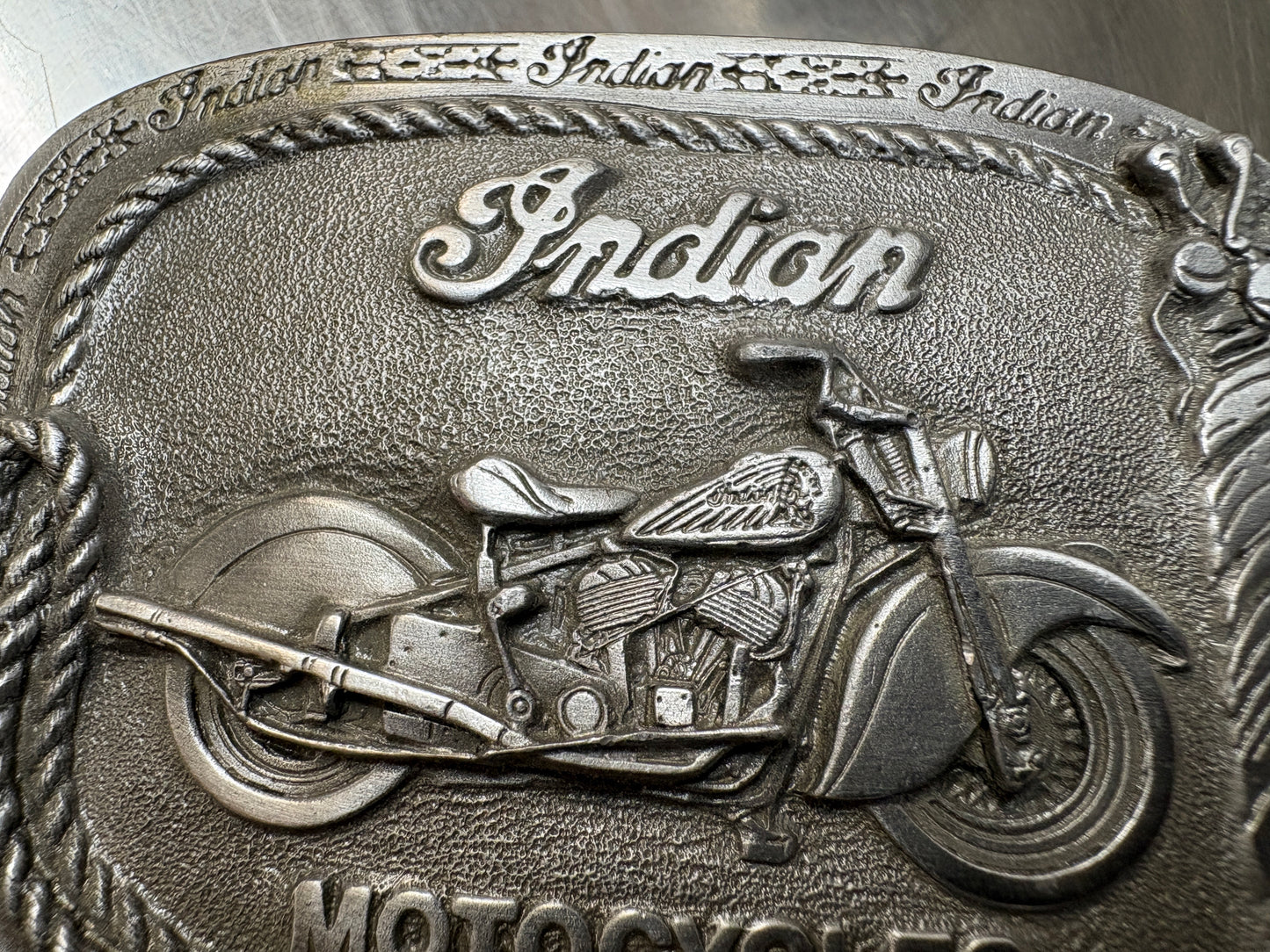 Indian Belt Buckle