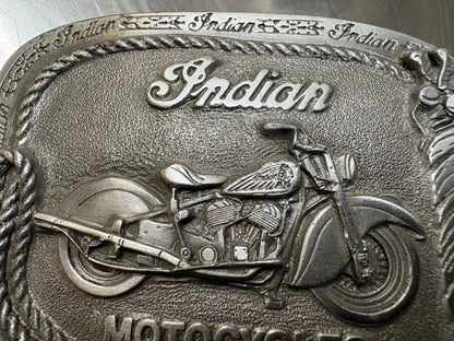 Indian Belt Buckle