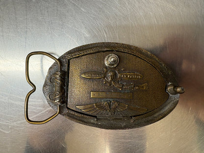 Blushing Melons Belt Buckle