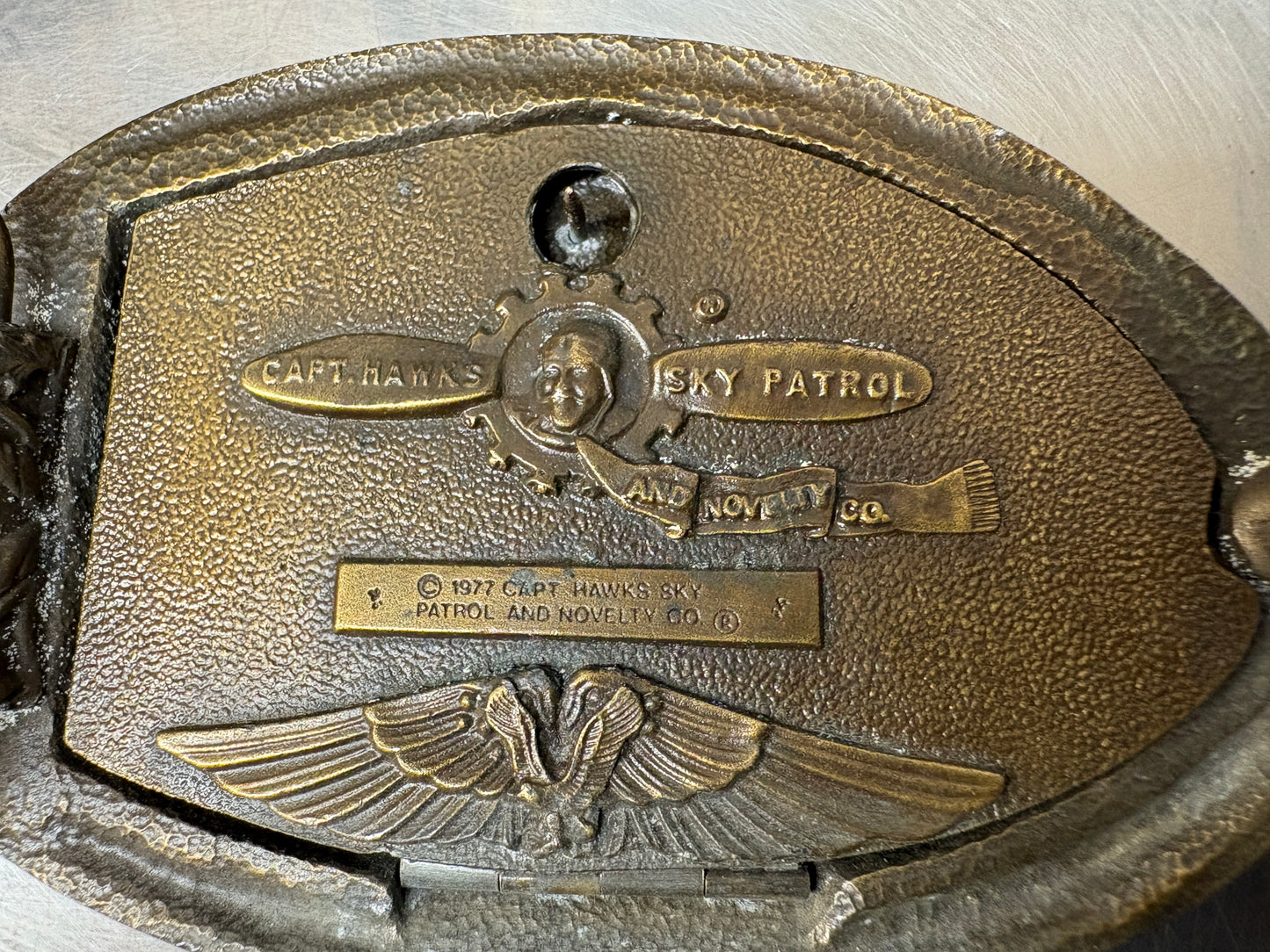 Blushing Melons Belt Buckle