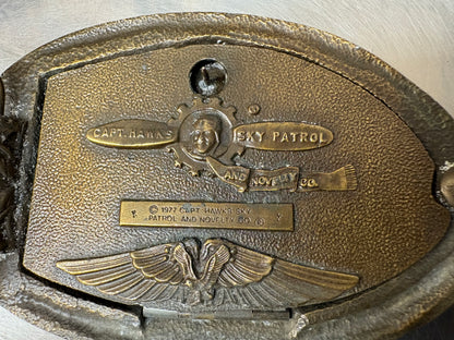 Blushing Melons Belt Buckle