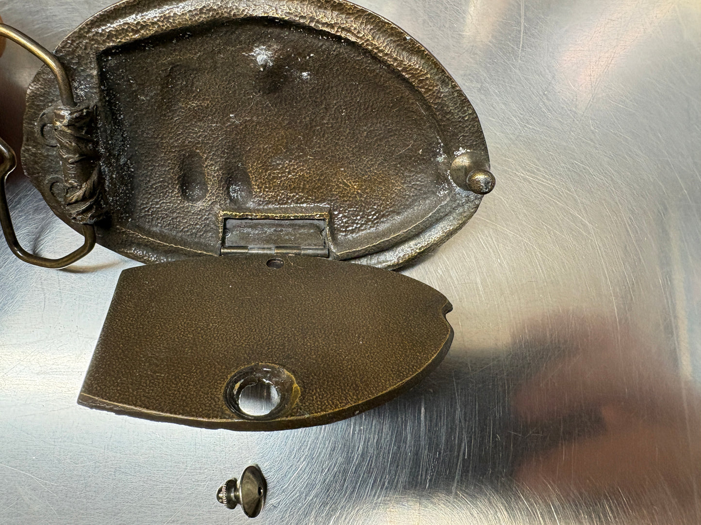 Blushing Melons Belt Buckle