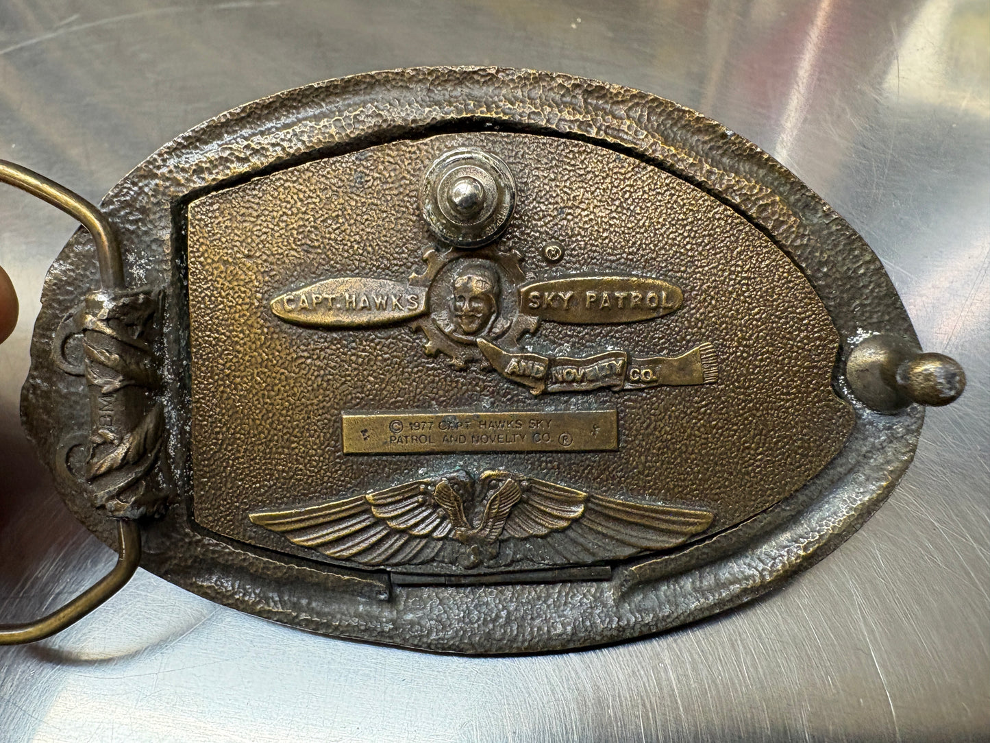 Blushing Melons Belt Buckle