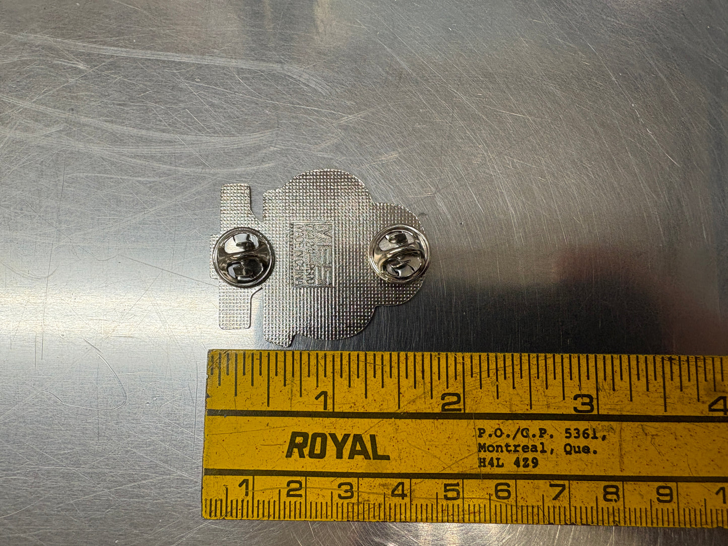 Jimmy Shine Skeleton Pin