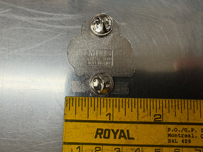 Jimmy Shine Skeleton Pin