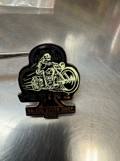 Jimmy Shine Skeleton Pin