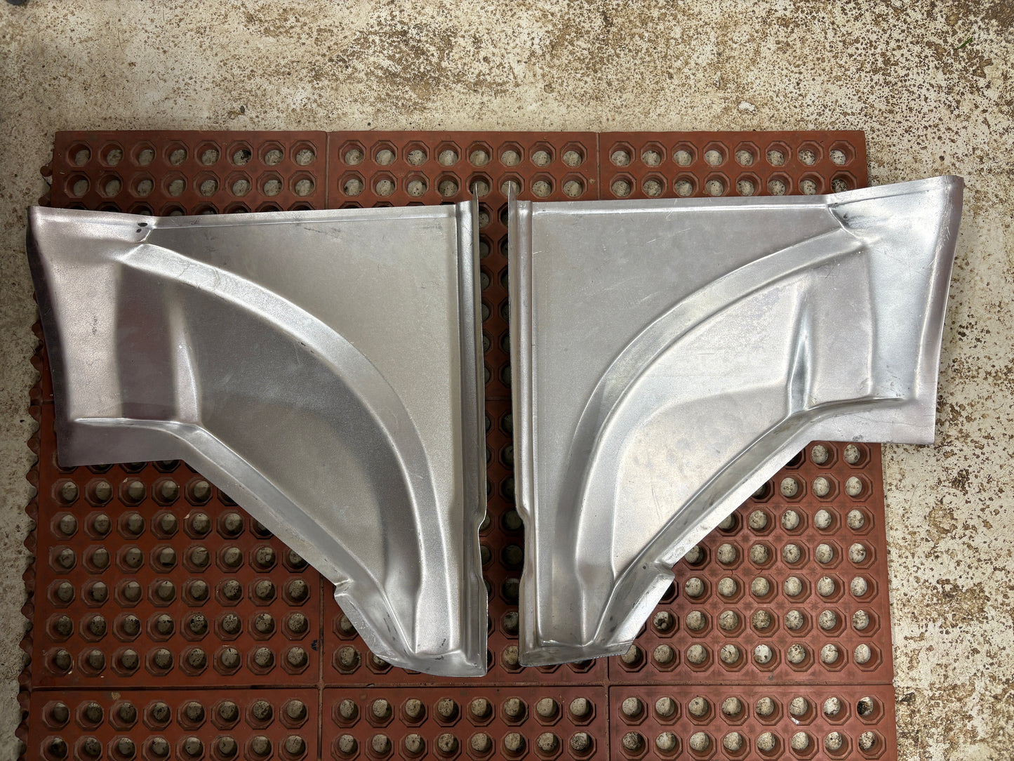 1939-40 Ford Lower Cowl Patch Panels L & R