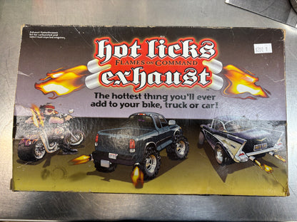 Hot Licks Flame Thrower Kit   Single Exhaust Kit