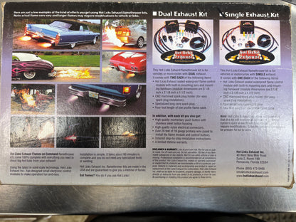 Hot Licks Flame Thrower Kit   Single Exhaust Kit