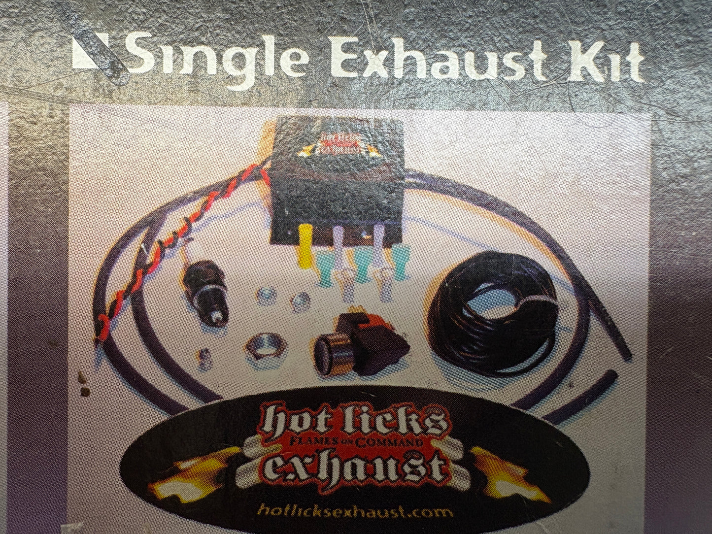 Hot Licks Flame Thrower Kit   Single Exhaust Kit