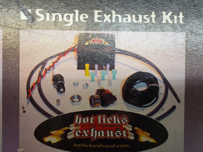 Hot Licks Flame Thrower Kit   Single Exhaust Kit