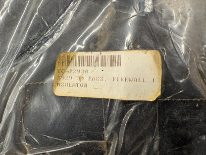 1929-1930 Chevrolet Firewall Insulator by QuietRide Solutions - Heat & Sound Barrier Pad