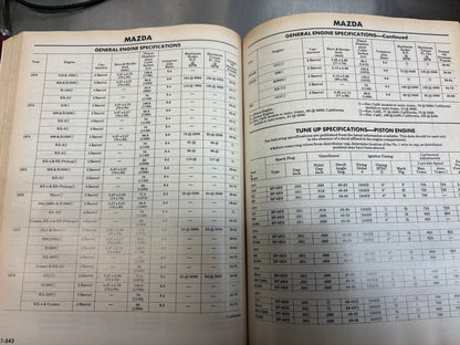 Motor Imported Car Repair Manual  Professional Service Trade Edition
