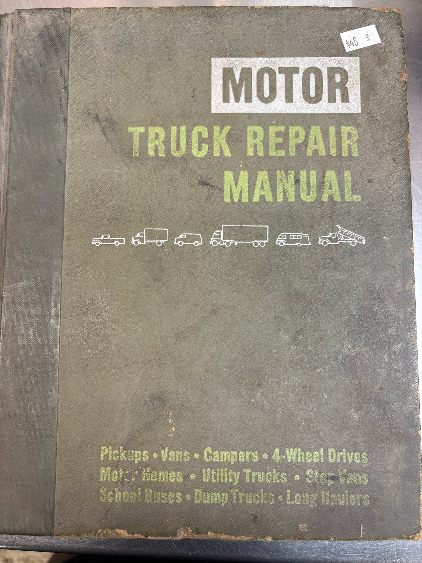 MOTOR Truck Repair Manual 1966-1979
