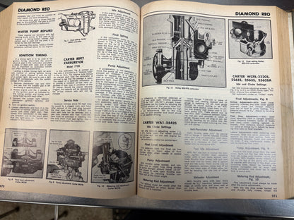 MOTOR Truck Repair Manual 1966-1979