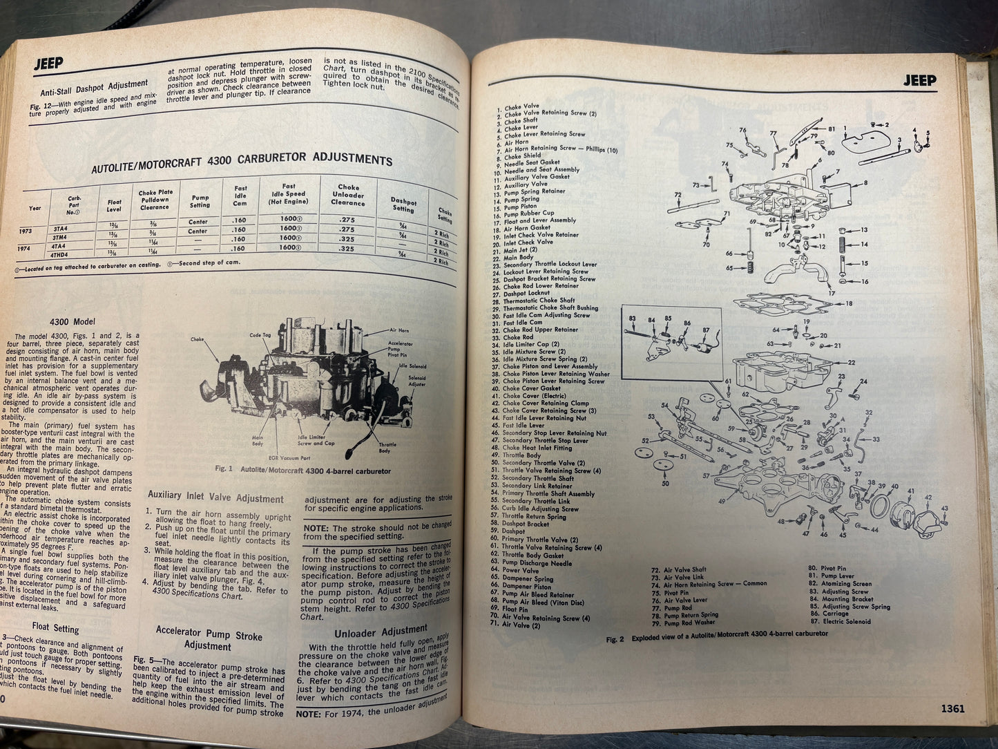 MOTOR Truck Repair Manual 1966-1979
