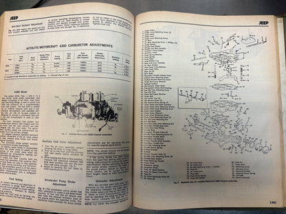 MOTOR Truck Repair Manual 1966-1979