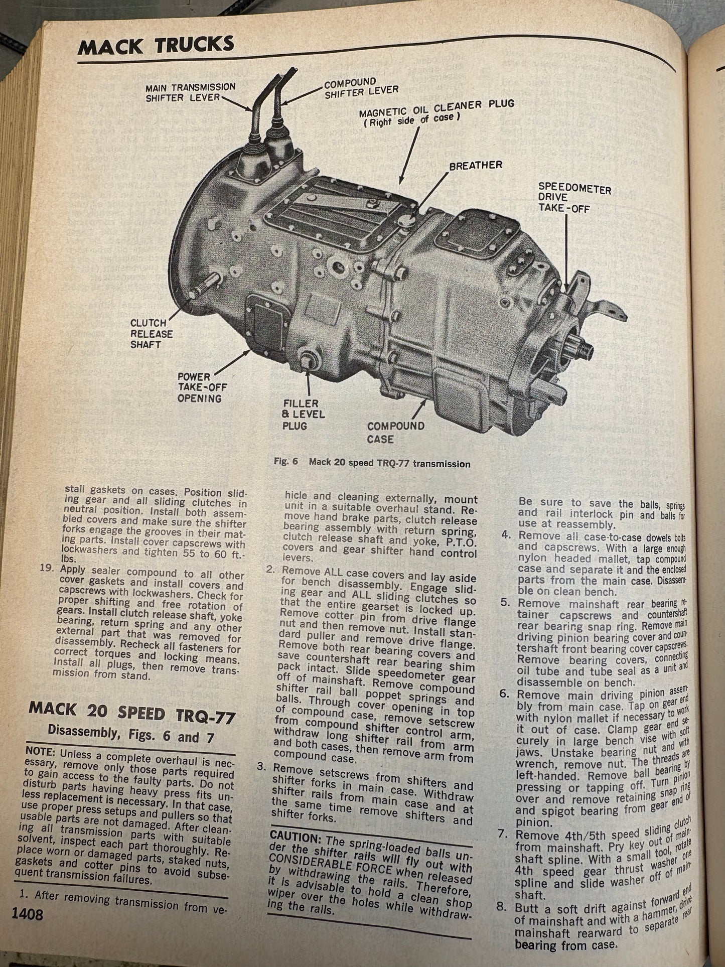 MOTOR Truck Repair Manual 1966-1979