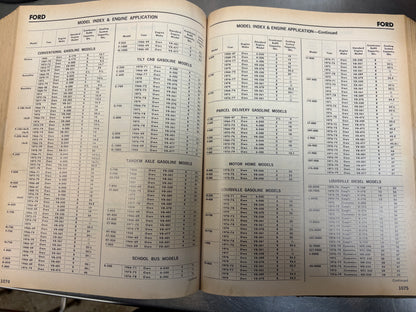 MOTOR Truck Repair Manual 1966-1979