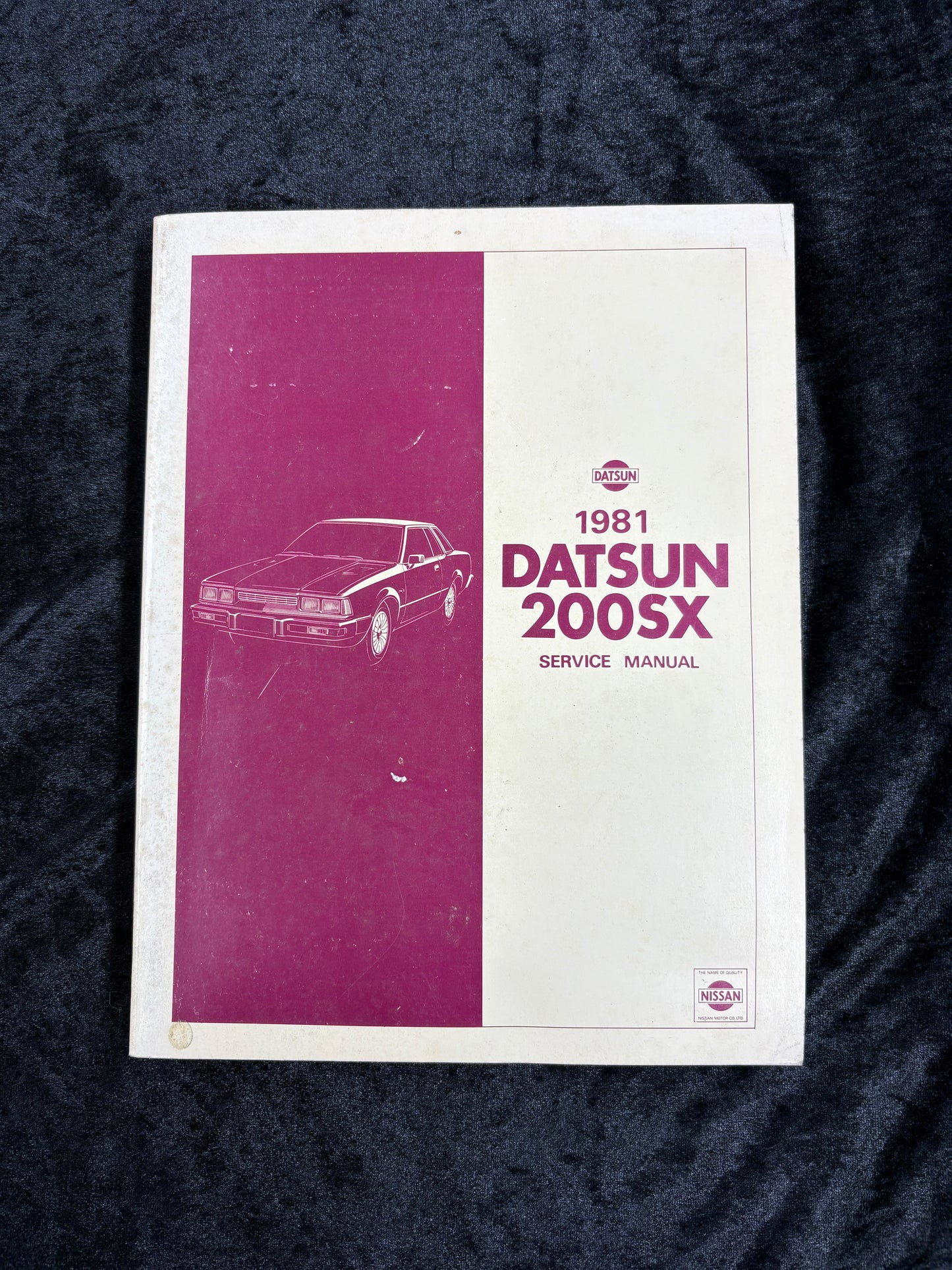1981 Datsun 200 SX  Service Manual