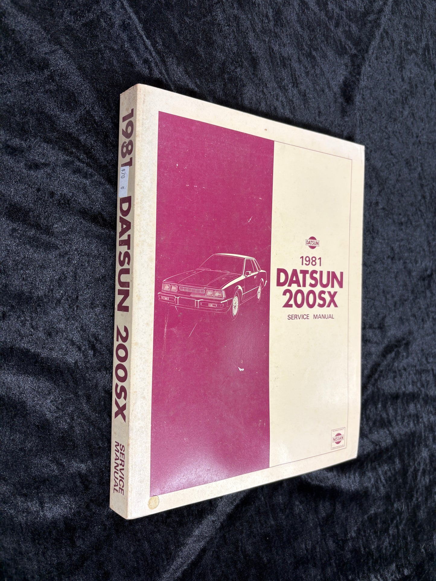 1981 Datsun 200 SX  Service Manual