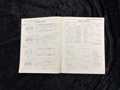1981 Datsun 200 SX  Service Manual