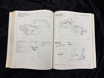 1981 Datsun 200 SX  Service Manual