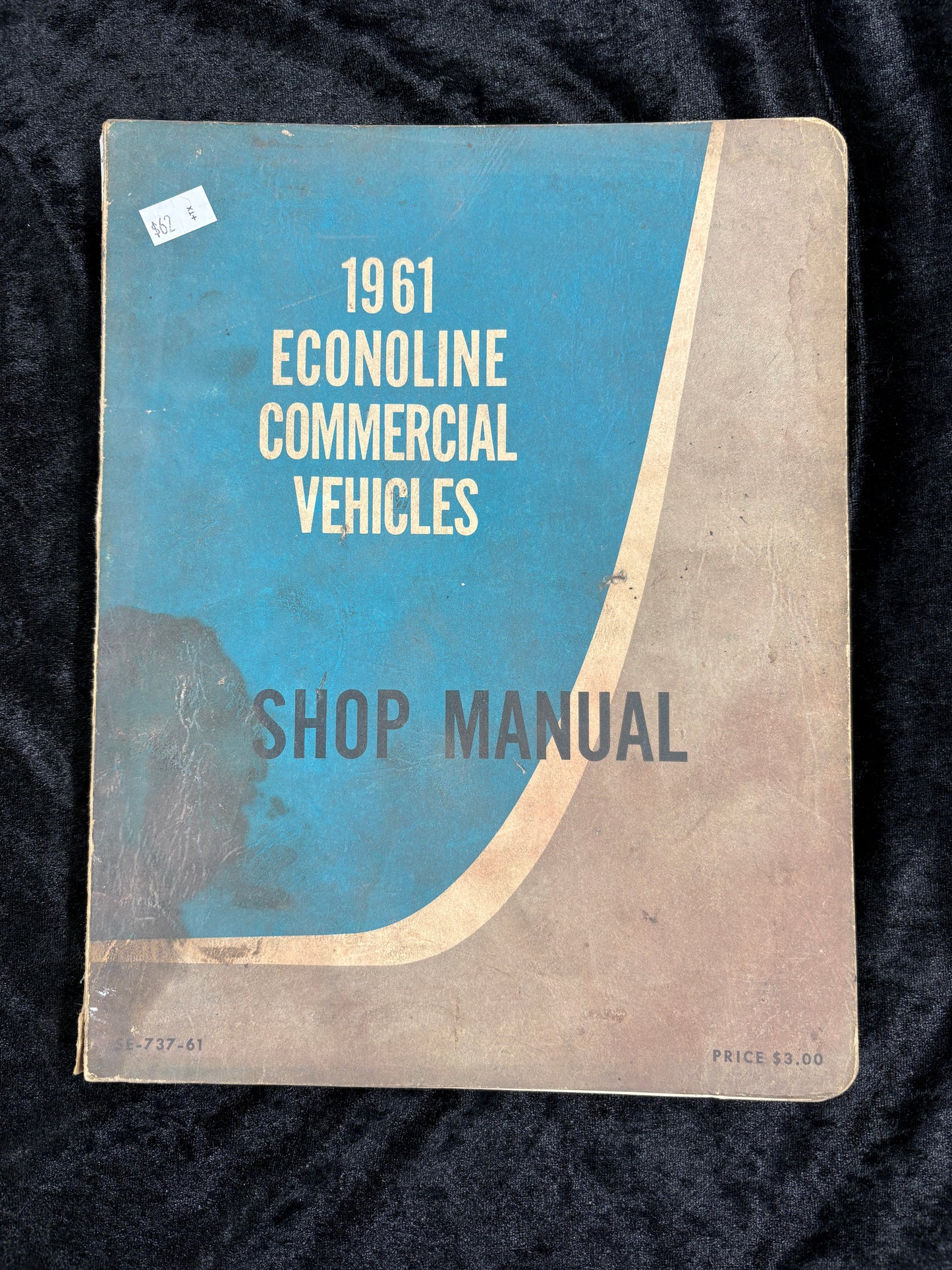 1961 Econoline Commercial Vehicles Shop Manual