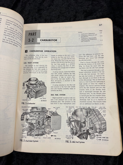 1961 Econoline Commercial Vehicles Shop Manual