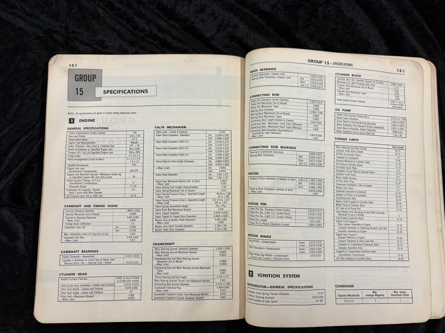 1961 Econoline Commercial Vehicles Shop Manual