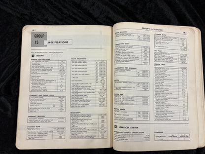 1961 Econoline Commercial Vehicles Shop Manual