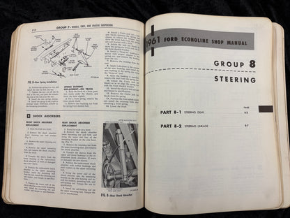 1961 Econoline Commercial Vehicles Shop Manual