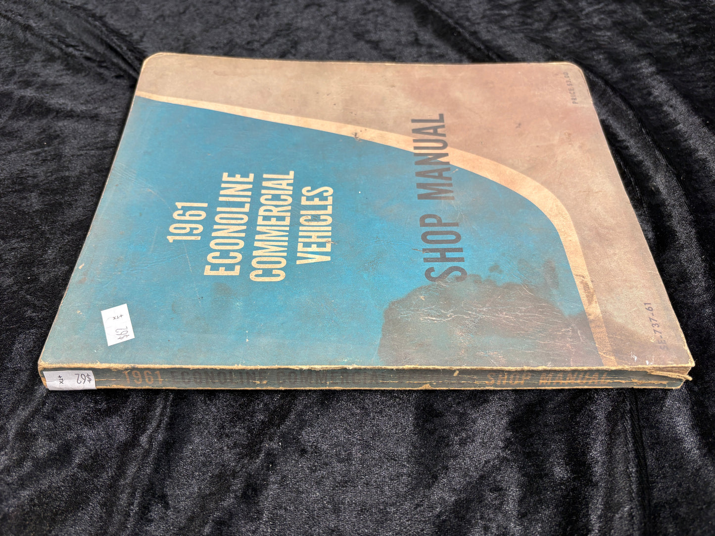 1961 Econoline Commercial Vehicles Shop Manual