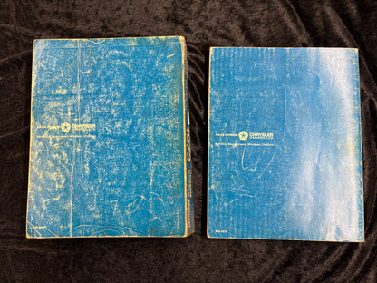1972 Plymouth Chrysler Imperial Body & Chassis Service Manuals