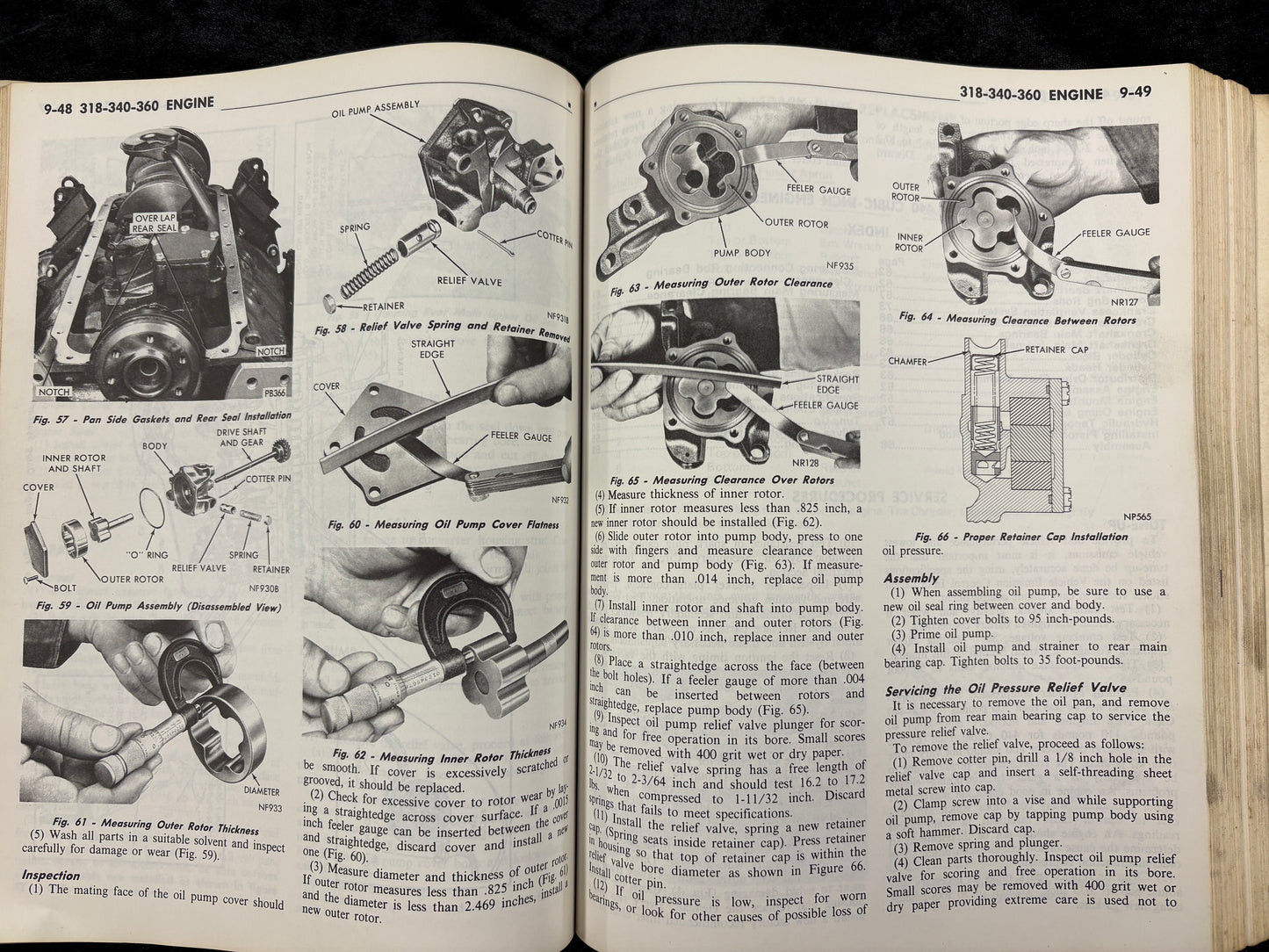 1972 Plymouth Chrysler Imperial Body & Chassis Service Manuals