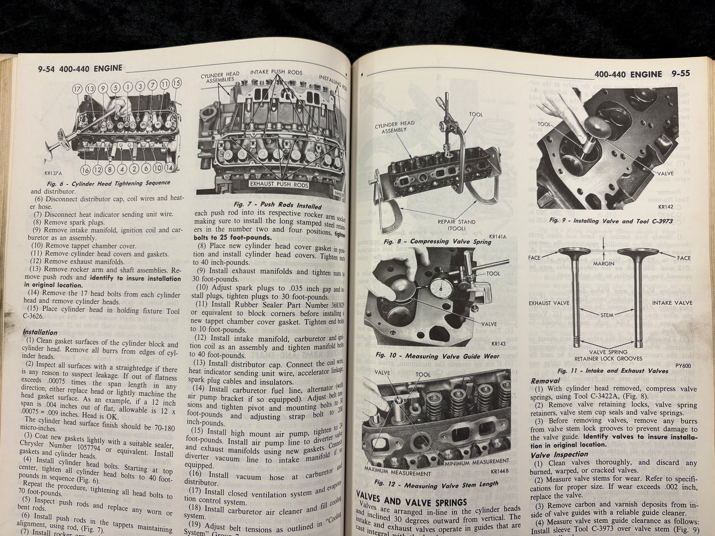 1972 Plymouth Chrysler Imperial Body & Chassis Service Manuals