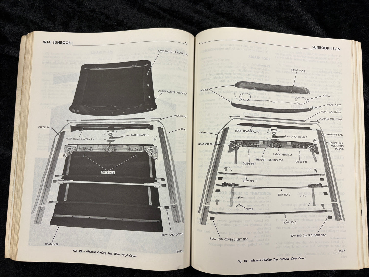 1972 Plymouth Chrysler Imperial Body & Chassis Service Manuals