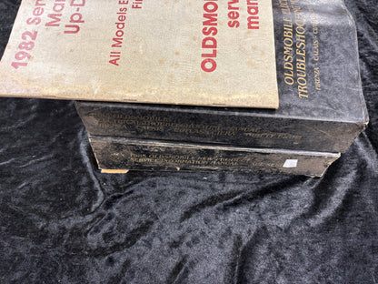 1985 Oldsmobile Service, Electrical 3 Book set