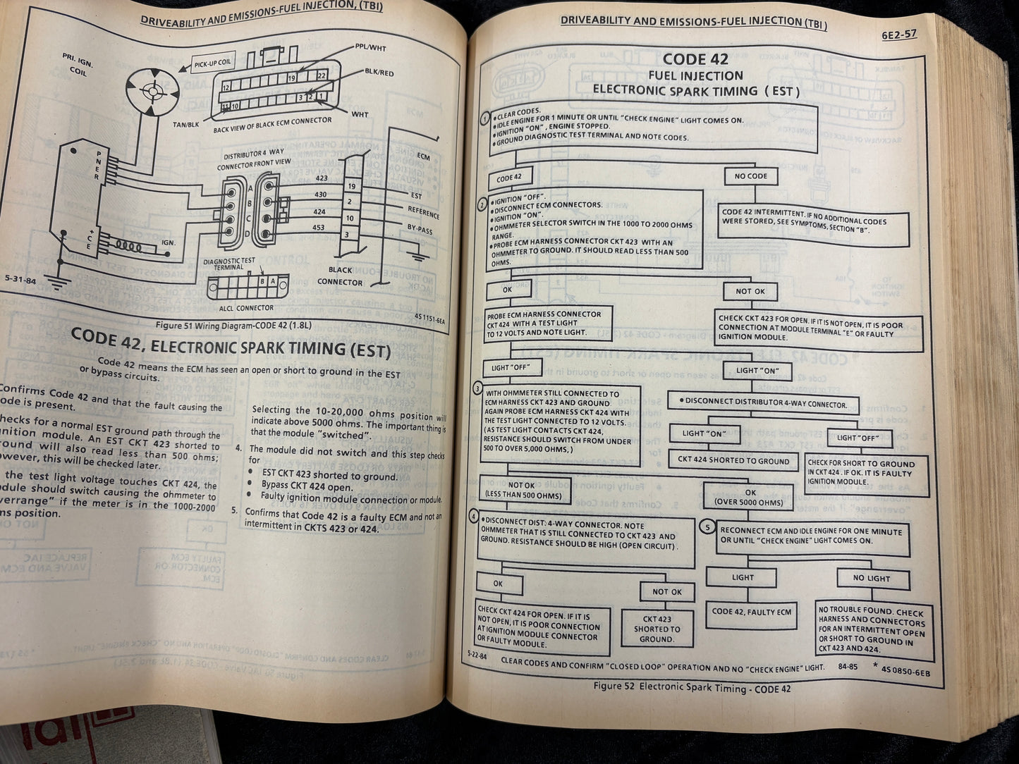 1985 Oldsmobile Service, Electrical 3 Book set