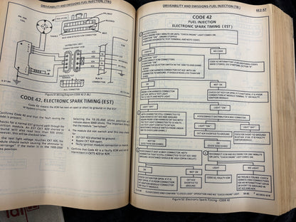 1985 Oldsmobile Service, Electrical 3 Book set