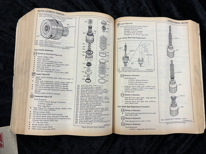 1985 Oldsmobile Service, Electrical 3 Book set