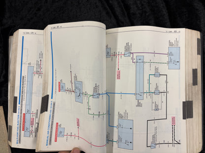 1985 Oldsmobile Service, Electrical 3 Book set
