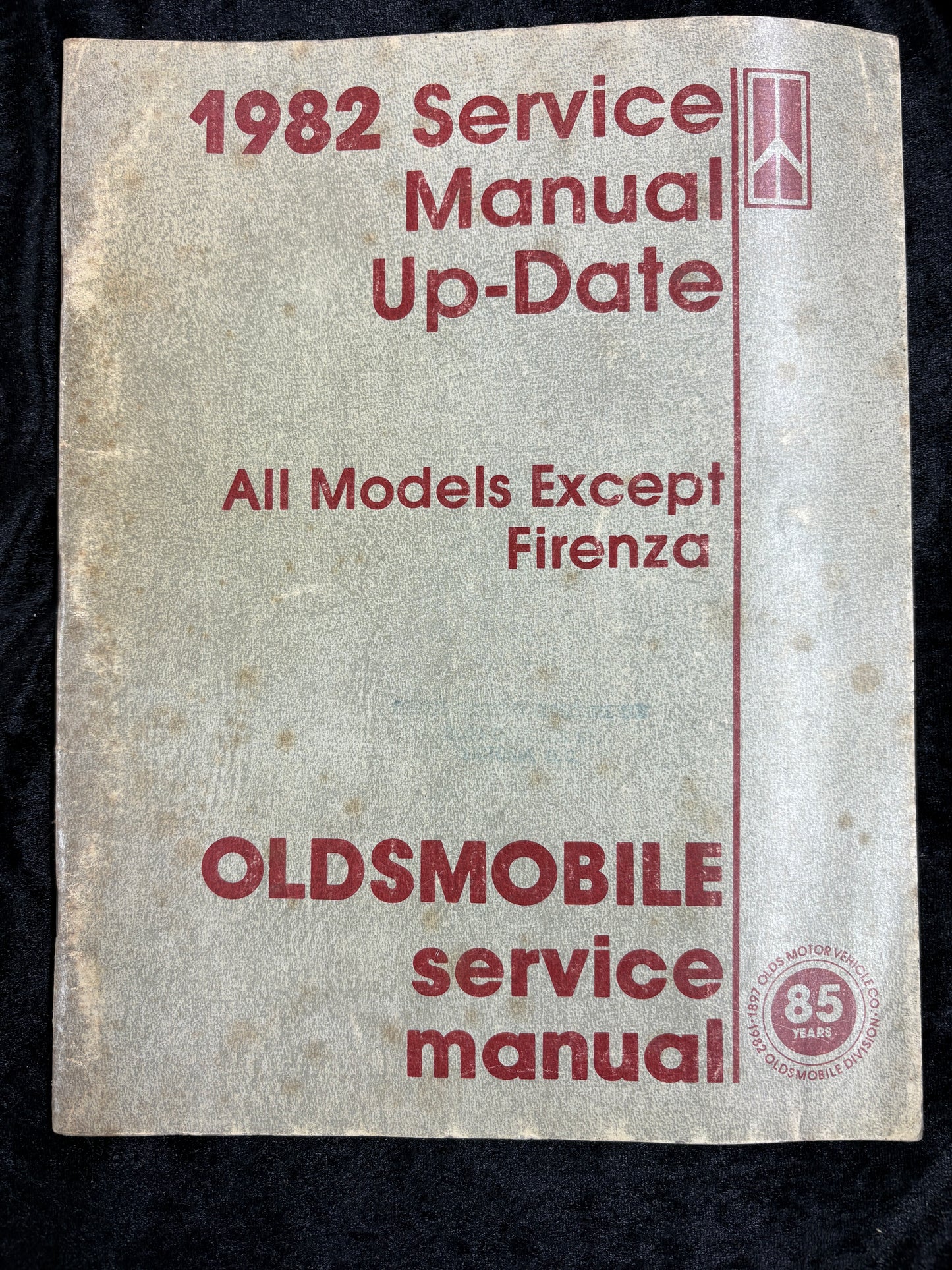 1985 Oldsmobile Service, Electrical 3 Book set