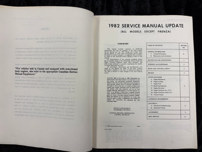 1985 Oldsmobile Service, Electrical 3 Book set