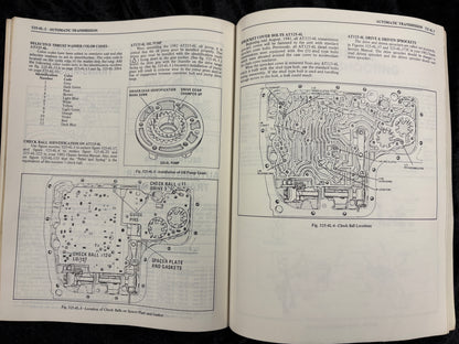1985 Oldsmobile Service, Electrical 3 Book set
