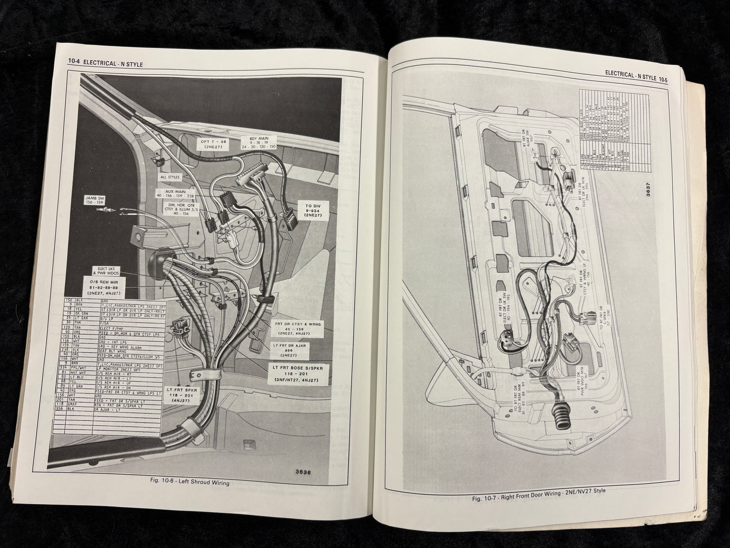 1985 Body by Fisher Service Manual A - X J AND N Styles