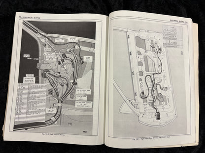 1985 Body by Fisher Service Manual A - X J AND N Styles